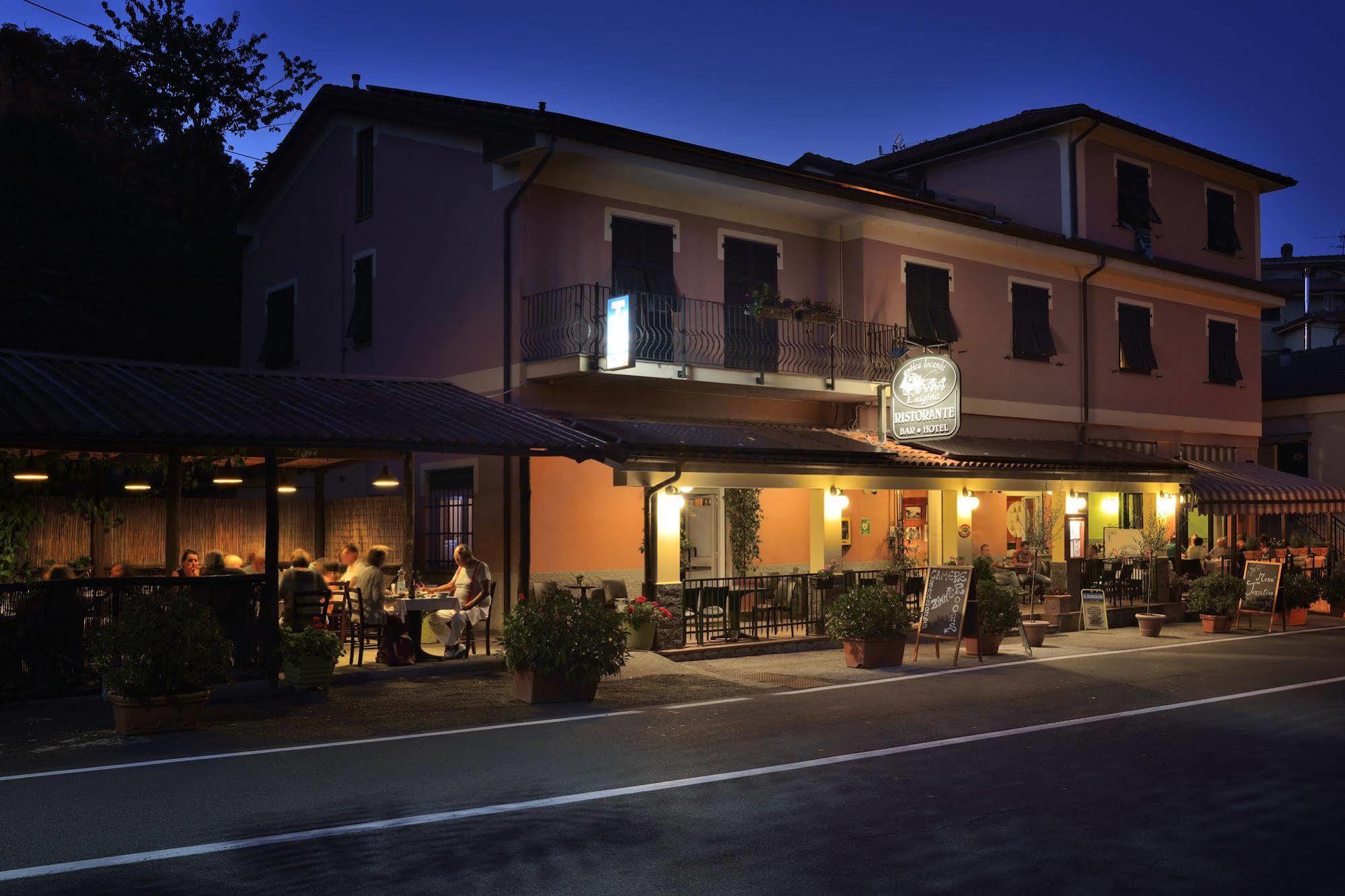 Antica Locanda Luigina Mattarana Dış mekan fotoğraf