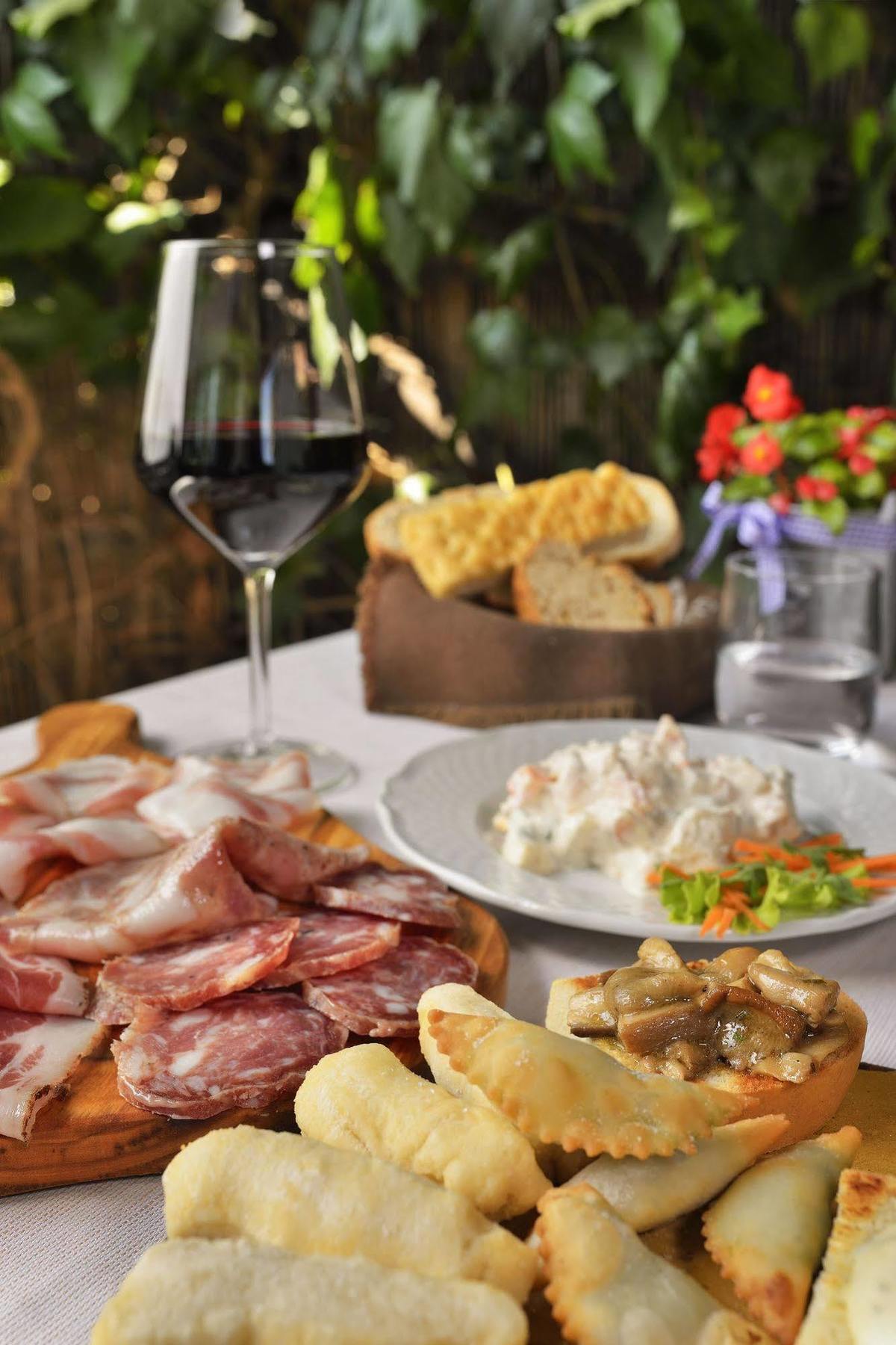 Antica Locanda Luigina Mattarana Dış mekan fotoğraf