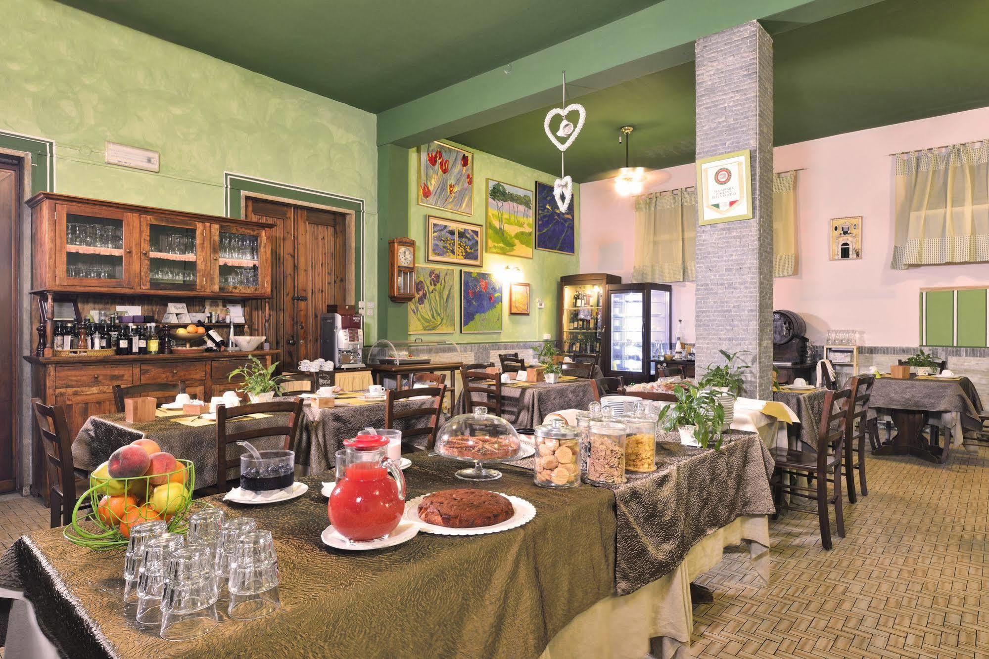 Antica Locanda Luigina Mattarana Dış mekan fotoğraf